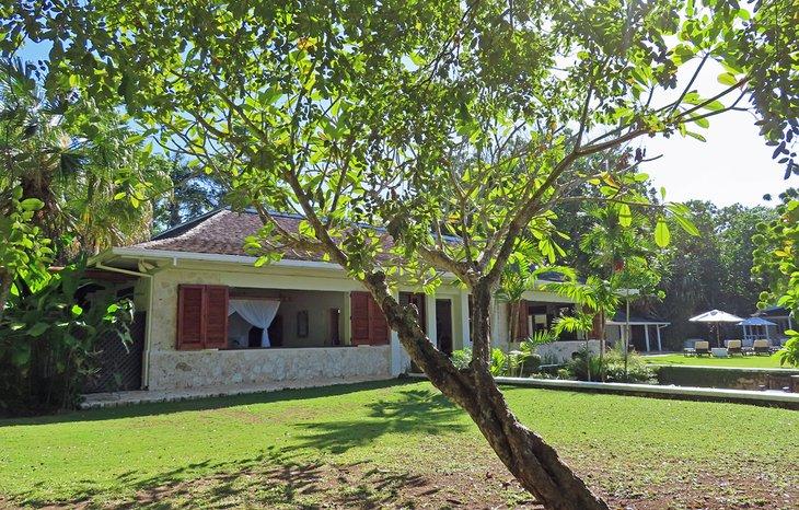 Fleming Villa bei Goldeneye