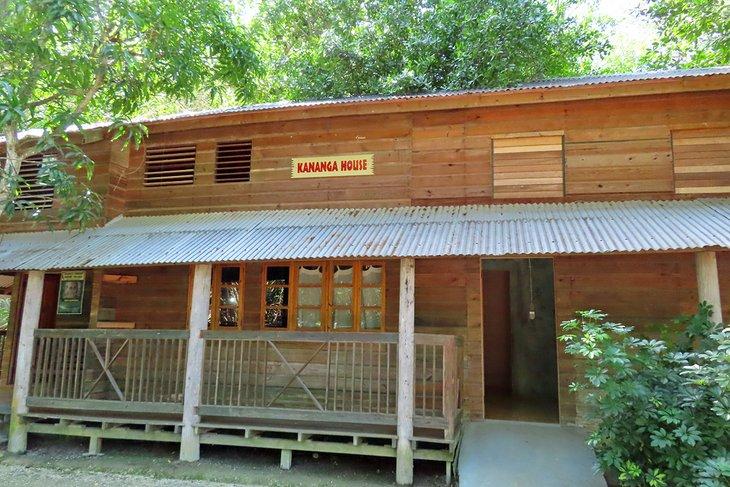 Kanaga Haus aus dem Bond-Film Leben und leben lassen