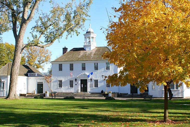 Old Town Hall en Fairfield