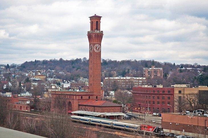 Edificios históricos en Waterbury