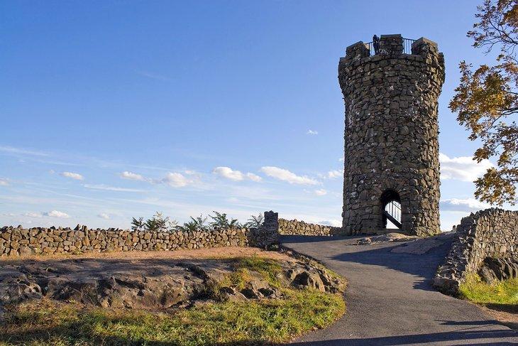 Castle Craig Tower en Hubbard Park