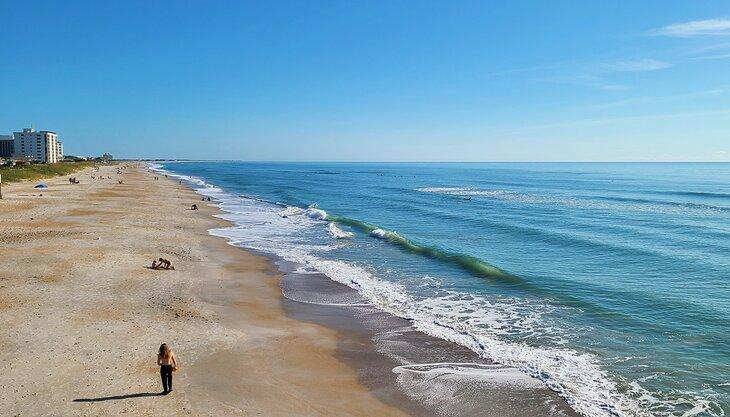 Vista sobre la Playa Wrightsville