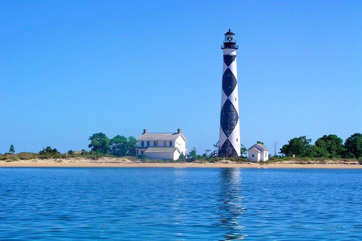 Faro de Cape Lookout, Isla Harkers