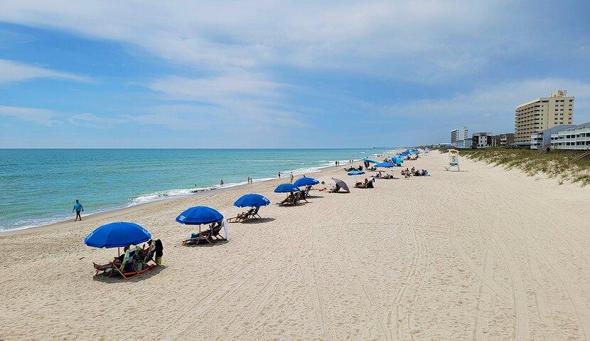 Playa Carolina, Carolina del Norte