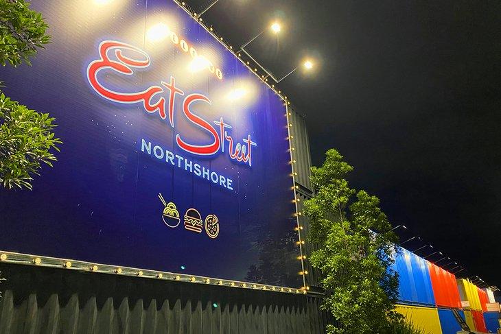Entrada de Eat Street Northshore