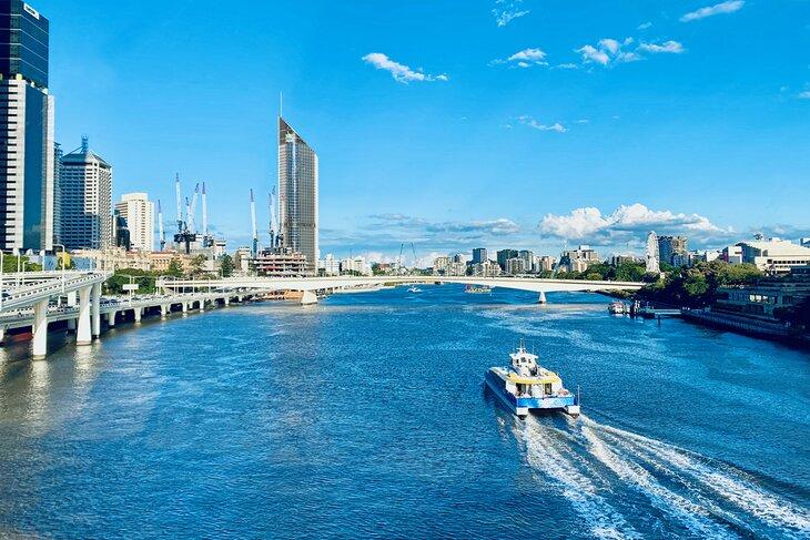 Crucero por el Río Brisbane