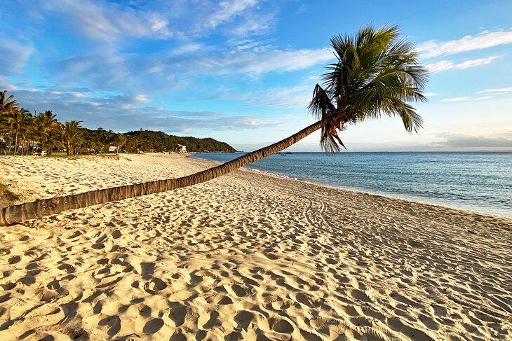 Strand im Tangalooma Island Resort auf Moreton Island