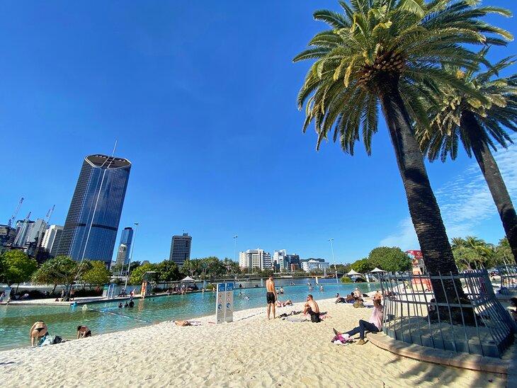 Laguna en South Bank Parklands