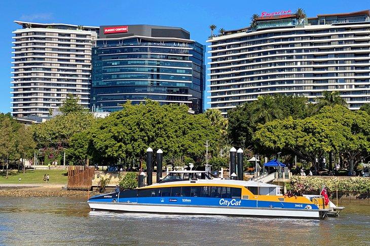 CityCat en el Río Brisbane