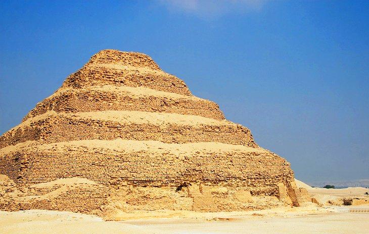 Pirámide Escalonada de Djoser