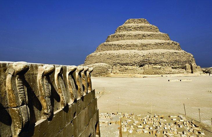 Pirámide Escalonada de Saqqara