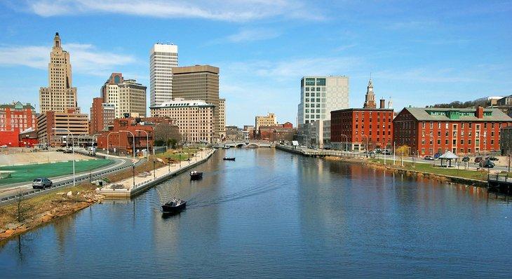 Bateaux à Providence, RI