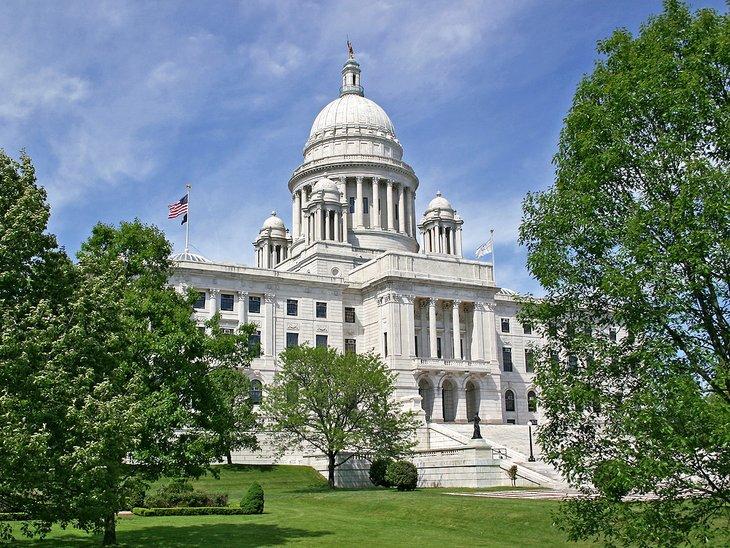 Capitolio del Estado de Rhode Island