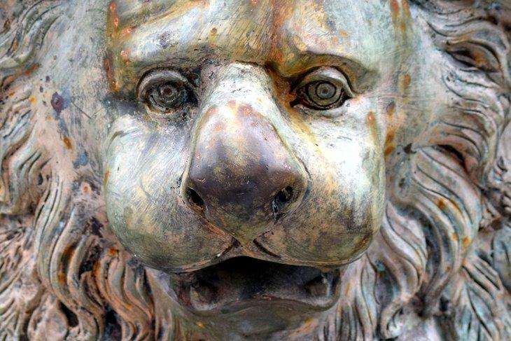 Estatua de Federal Hill en Providence, Rhode Island