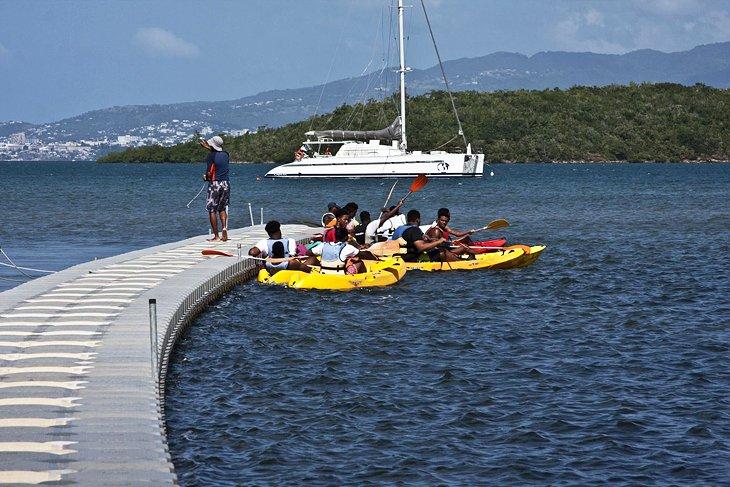 Excursiones en barco desde Pointe du Bout