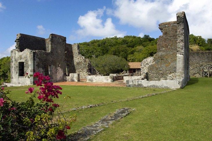 Ruinas del Château Dubuc