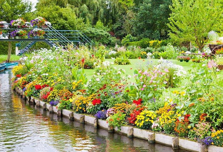Les Hortillonnages (Sumpfgärten)