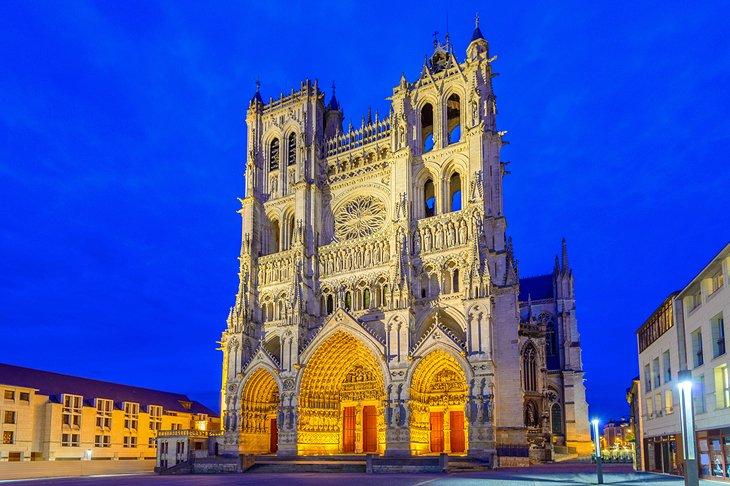 Kathedrals Notre-Dame d'Amiens