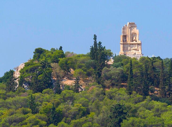 Das Philopappos-Denkmal