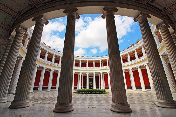 Interior del Salón Zappeion
