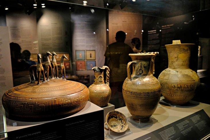 Museum für kykladische Kunst in Athen