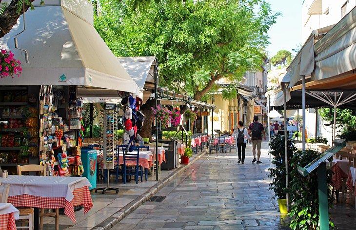 El barrio de Plaka