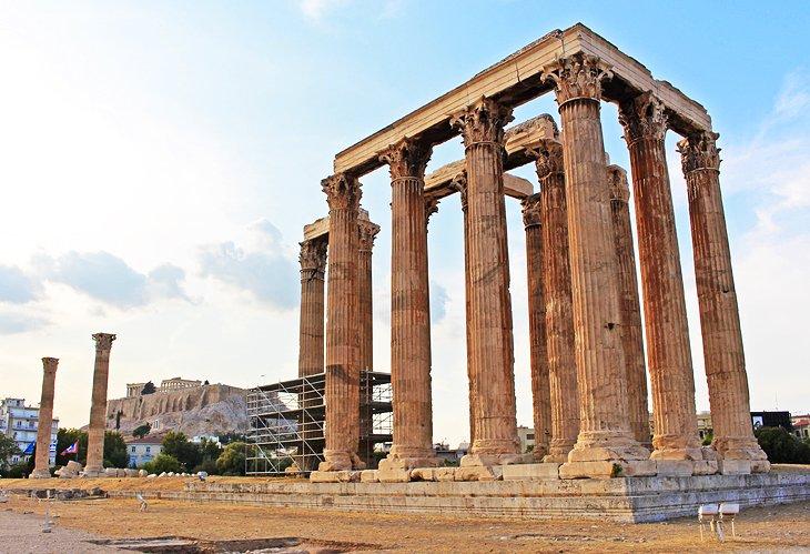 Olympieion: Tempel des Olympischen Zeus