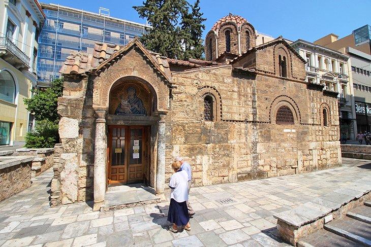 Iglesia de Panaghia Kapnikaréa
