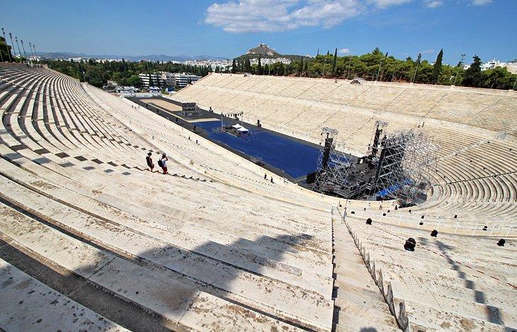 Panathenäisches Stadion & Olympiastadion