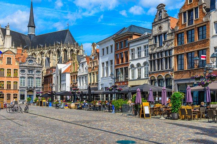 Le Grote Markt de Malines