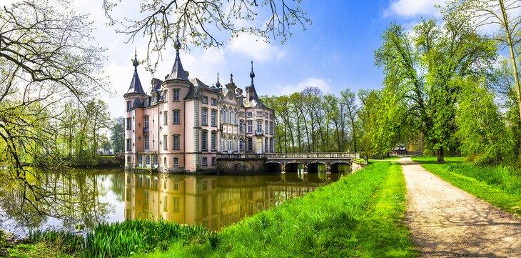 Château de Poeke, Flandre Orientale