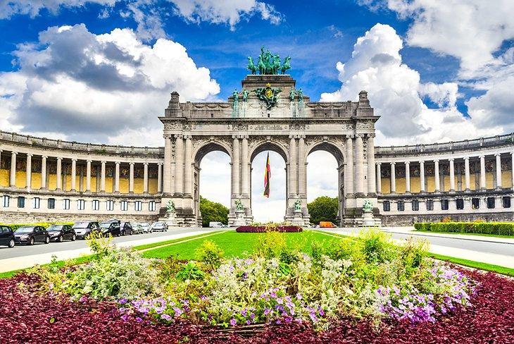 L'Arc de Triomphe au Parc du Cinquantenaire, Bruxelles