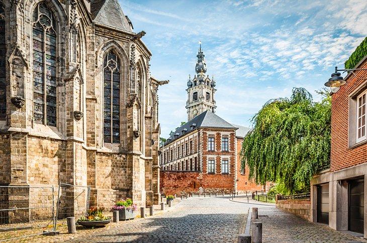 Centre-ville de Mons