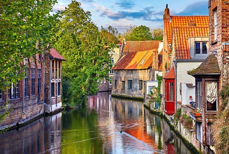 Les canaux de Bruges