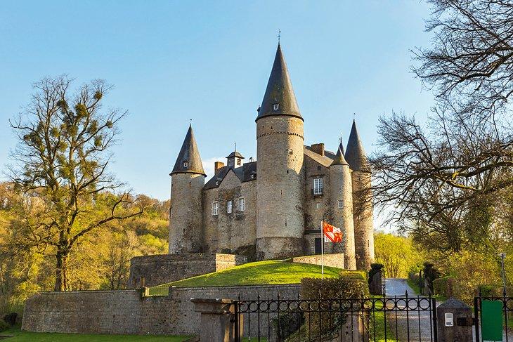 Château de Veves, Province de Namur