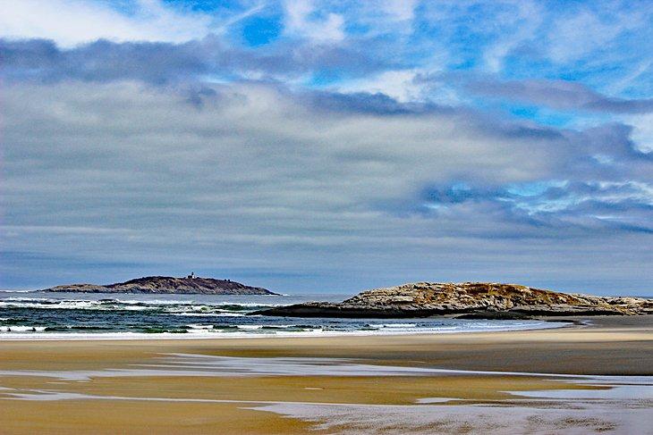 Playa Popham, Phippsburg