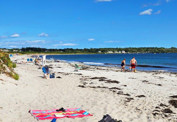 Playa Crescent, Cape Elizabeth, Maine