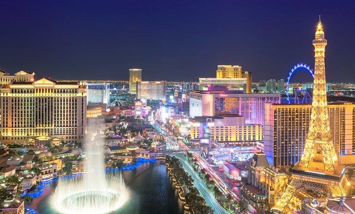 Las Vegas bei Nacht