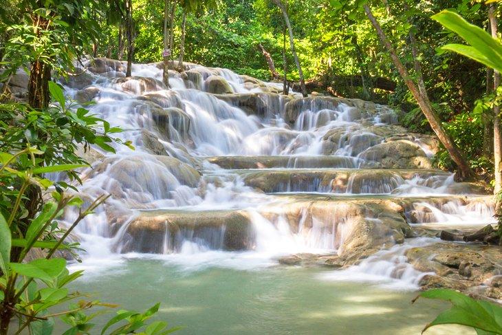 Dunn's River Falls in der Nähe von Ocho Rios