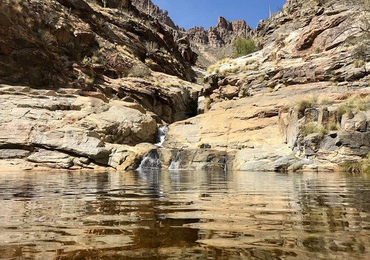Sendero Seven Falls, Tucson
