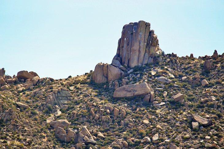 Sendero Tom's Thumb, Phoenix