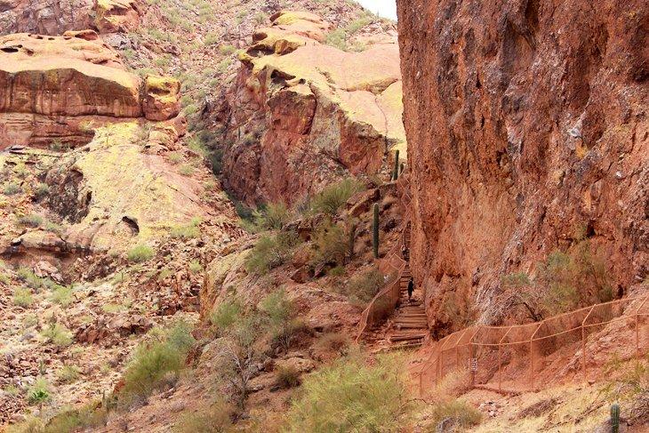 Sendero Echo en Camelback Mountain, Phoenix