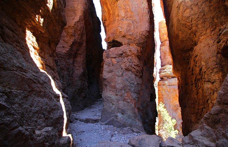 Sentiero Echo Canyon, Monumento Nacional Chiricahua