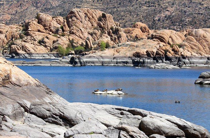 Sendero Watson Lake Loop, Prescott