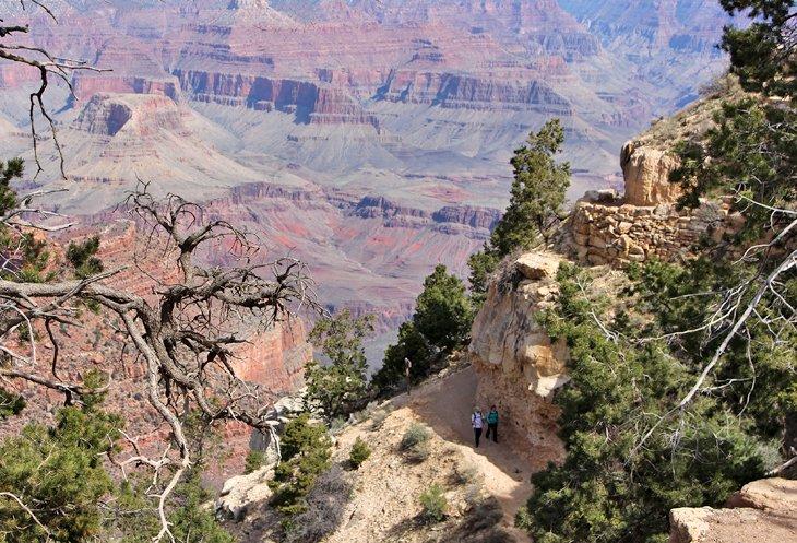 Bright Angel Trail, Gran Cañón