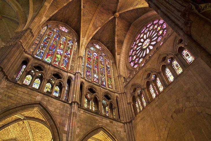 Vitrales en la Catedral de León