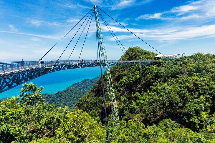 Sky Bridge auf der Insel Langkawi