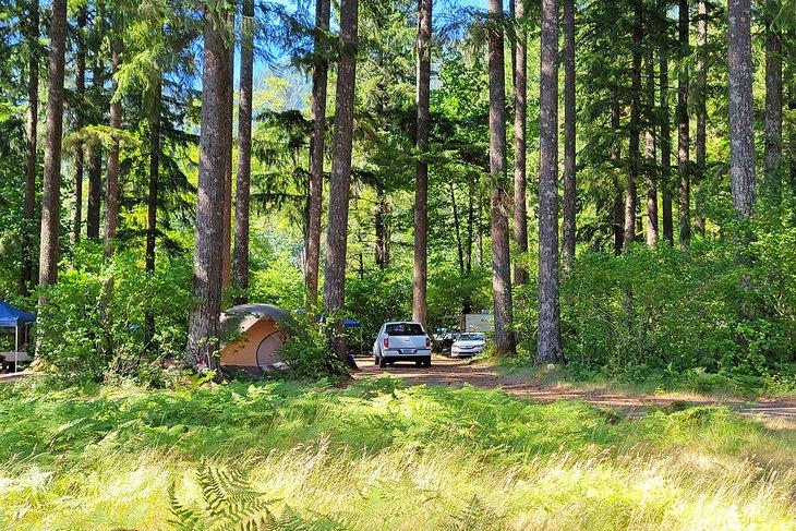 Camping Beaver Bay