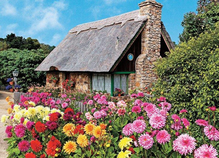 Cabaña de cuento de hadas en Carmel