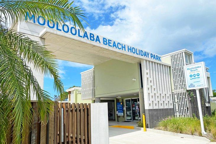 Entrée du Mooloolaba Beach Holiday Park